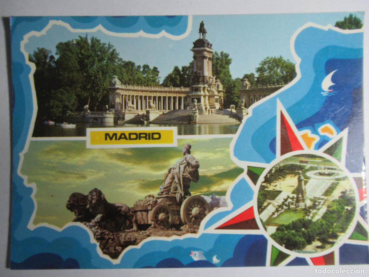 Postales: Madrid - Foto 1