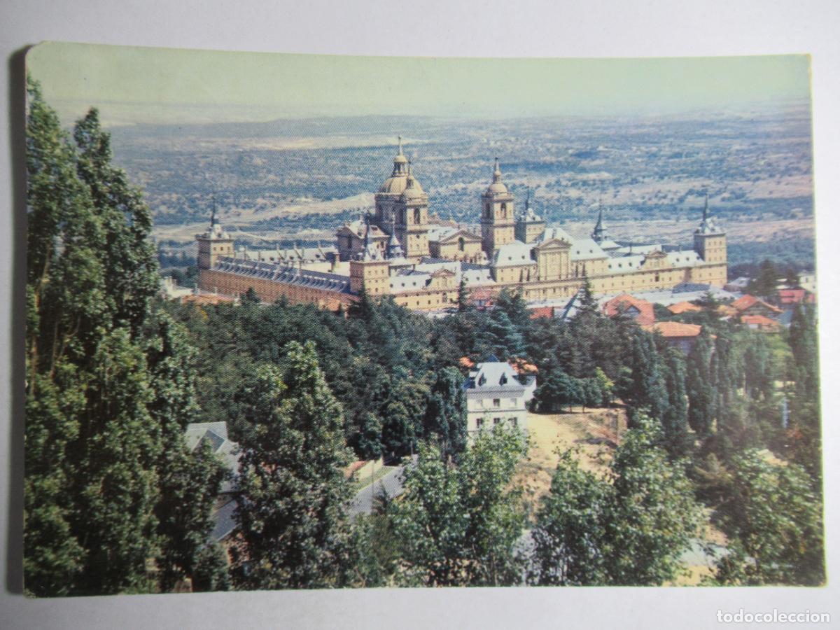 Postales: El Escorial - Monasterio. Vista General - Foto 1