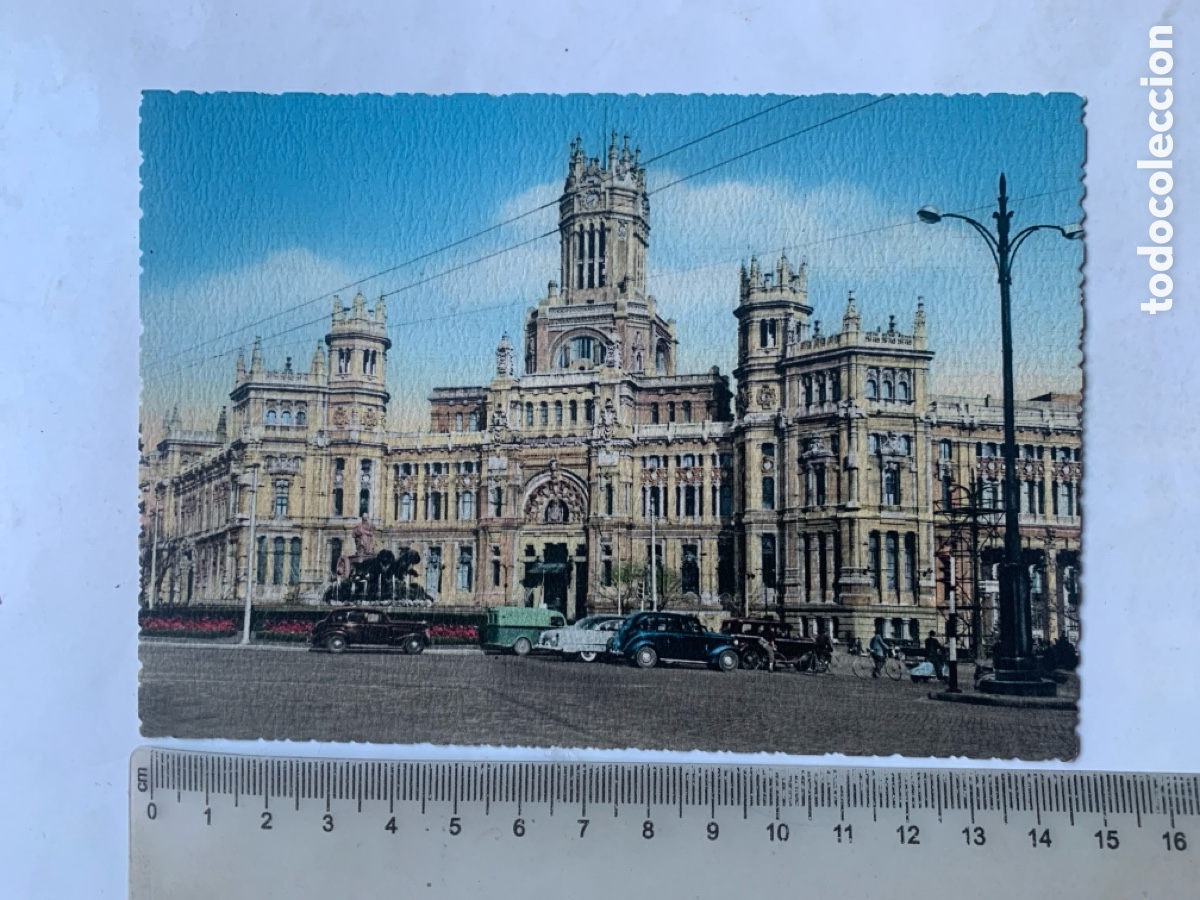 Postales: POSTAL. MADRID. PALACIO DE COMUNICACI&Oacute;NES. - Foto 1