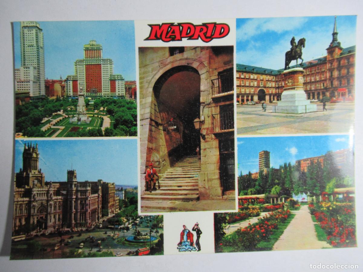 Postales: Madrid - Foto 1