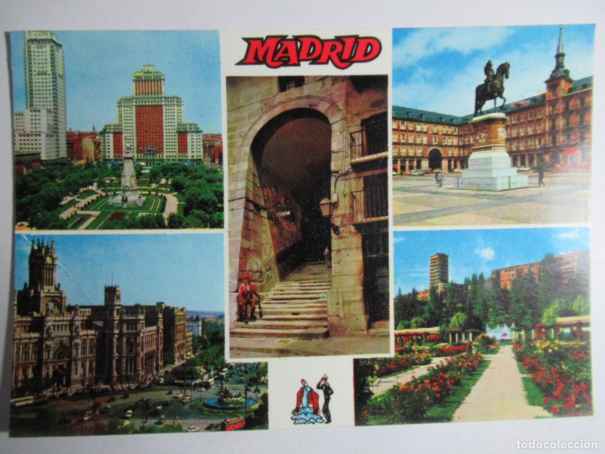 Postales: Madrid - Foto 1
