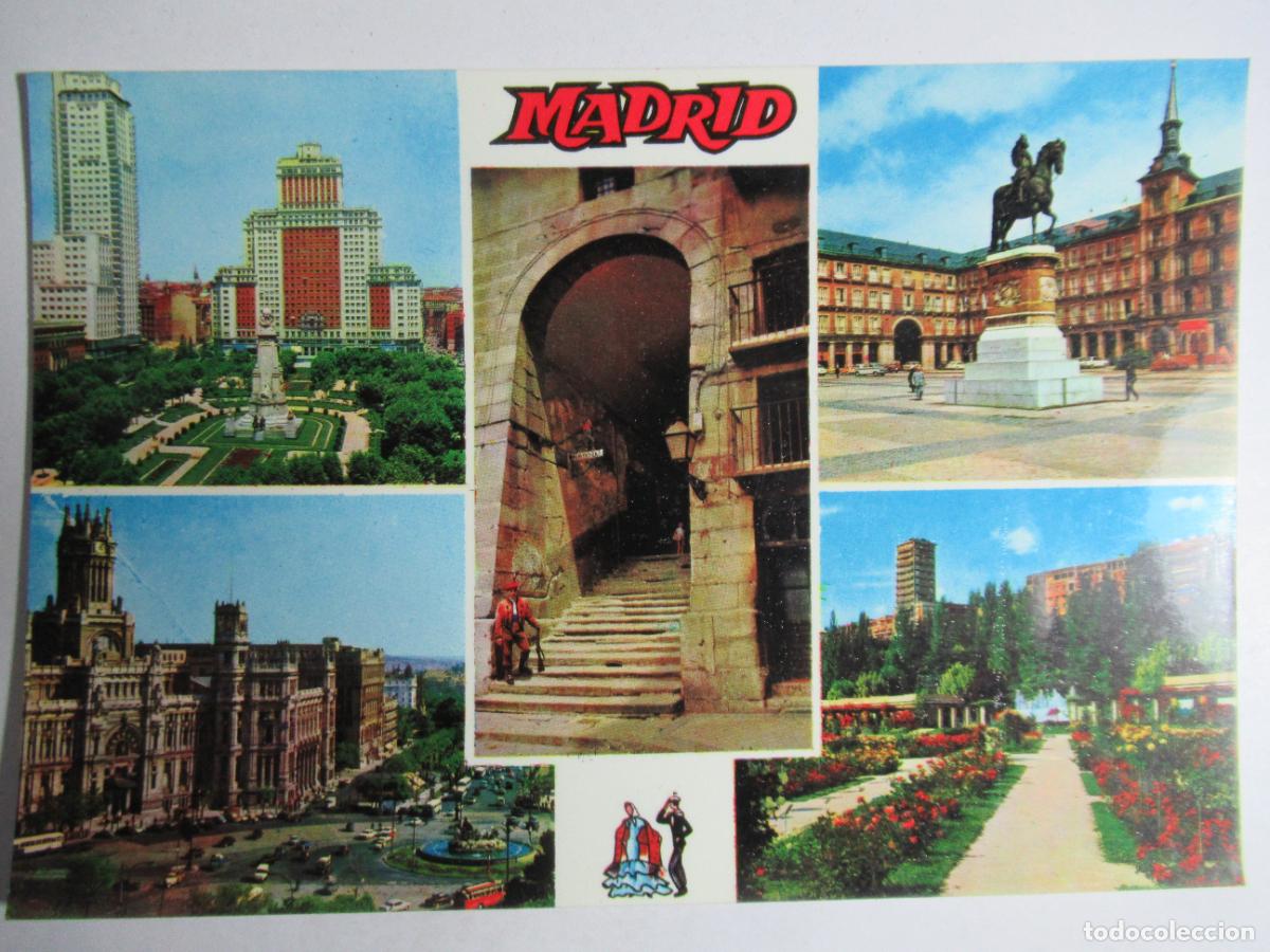 Postales: Madrid - Foto 1