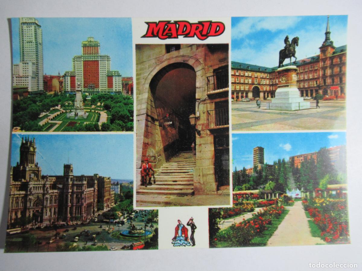 Postales: Madrid - Foto 1