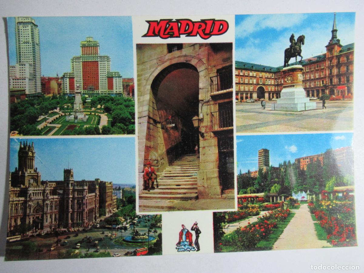 Postales: Madrid - Foto 1
