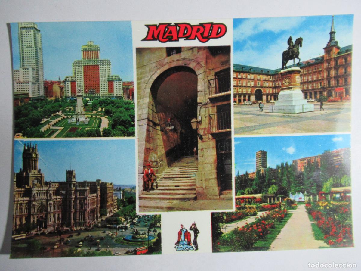 Postales: Madrid - Foto 1