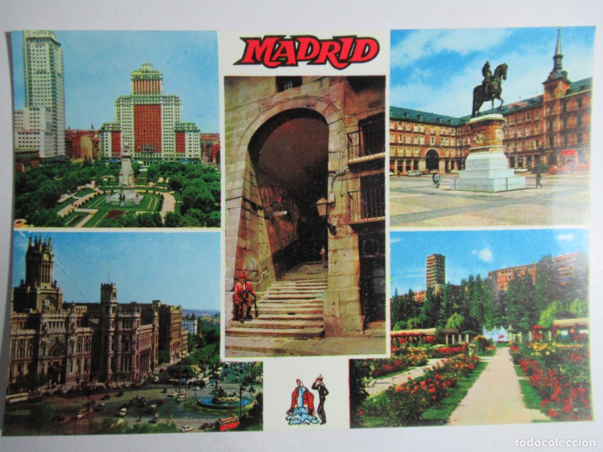 Postales: Madrid - Foto 1