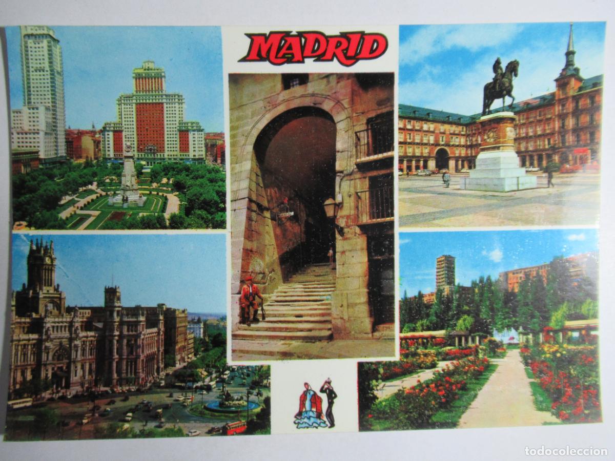 Postales: Madrid - Foto 1