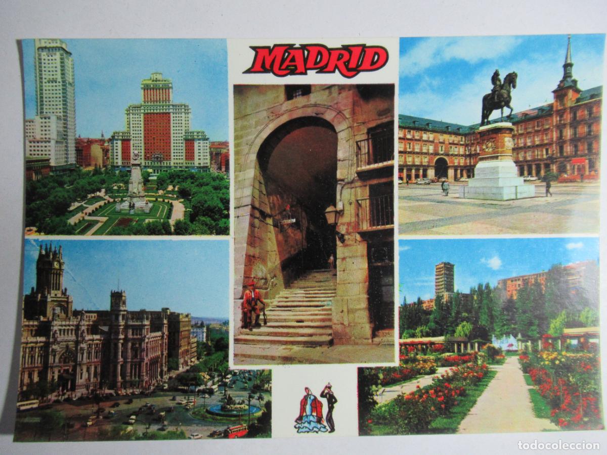 Postales: Madrid - Foto 1