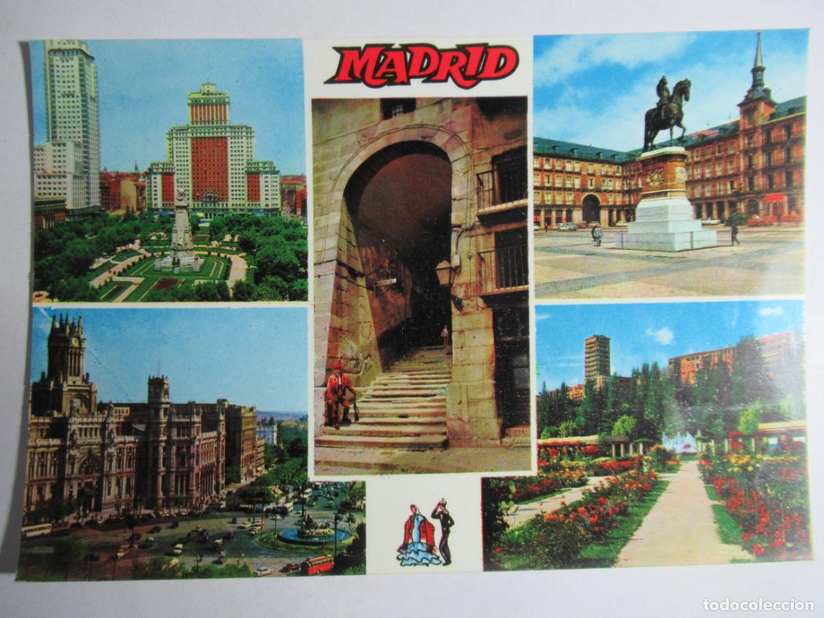 Postales: Madrid - Foto 1