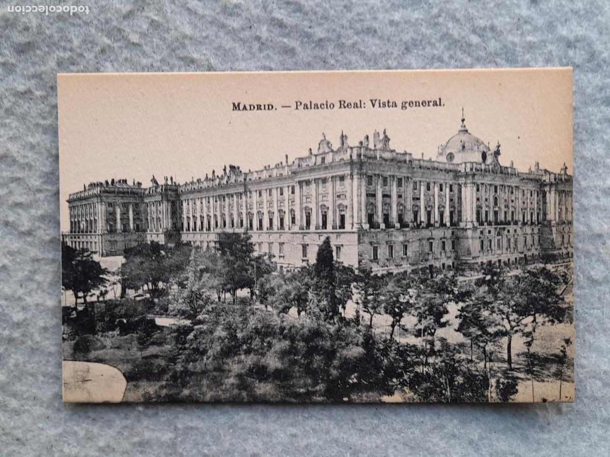 Postales: Madrid. Palacio Real. Vista General. - Foto 1