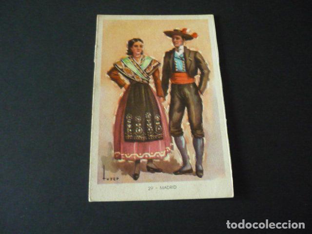 Postales: MADRID TIPOS - Foto 1