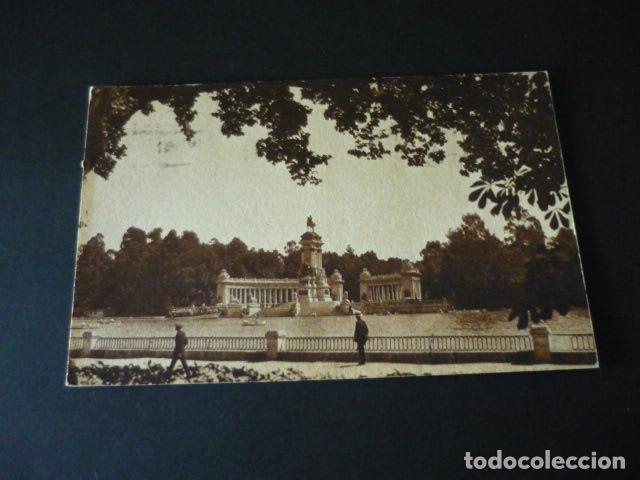 Postales: MADRID EL RETIRO - Foto 1