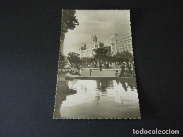 Postales: MADRID PASEO DEL PRADO - Foto 1