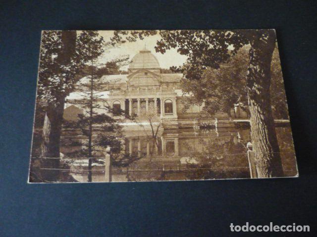 Postales: MADRID PALACIO DE CRISTAL - Foto 1