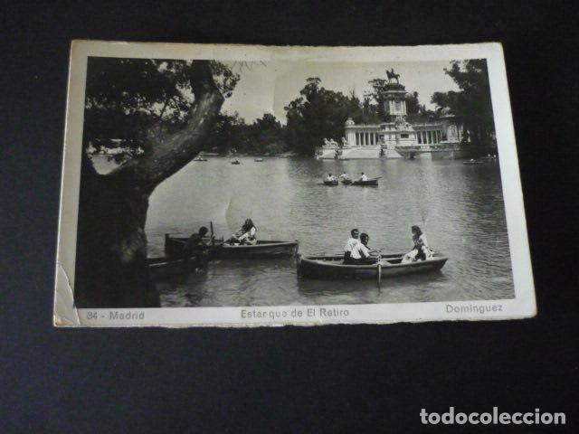 Postales: MADRID ESTANQUE DE EL RETIRO - Foto 1