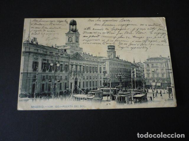 Postales: MADRID PUERTA DEL SOL - Foto 1
