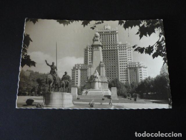Postales: MADRID PLAZA DE ESPA&Ntilde;A - Foto 1