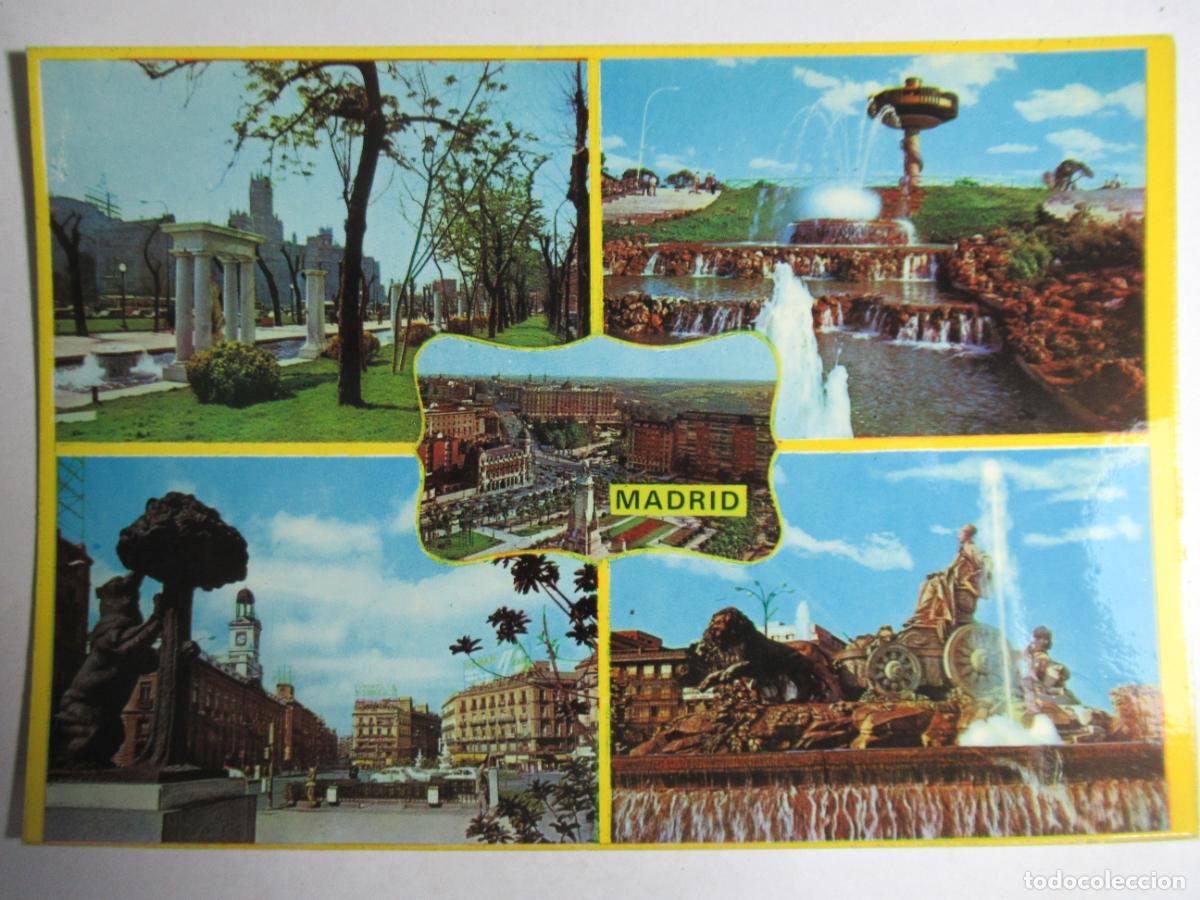 Postales: Madrid - Foto 1