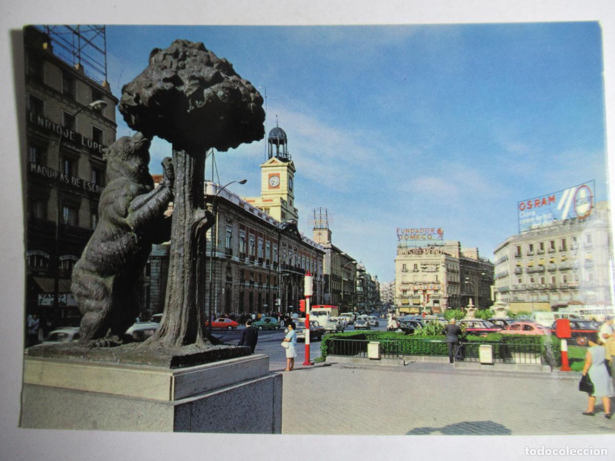 Postales: Madrid - Puerta del Sol - Foto 1