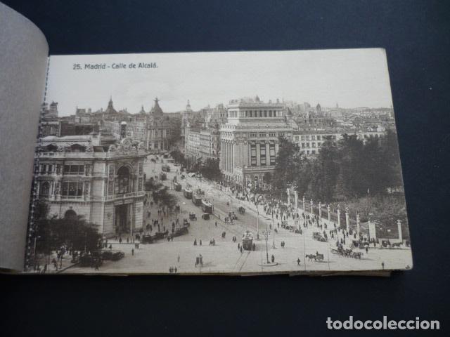 Postales: MADRID CUADERNO CON 12 POSTALES - Foto 2