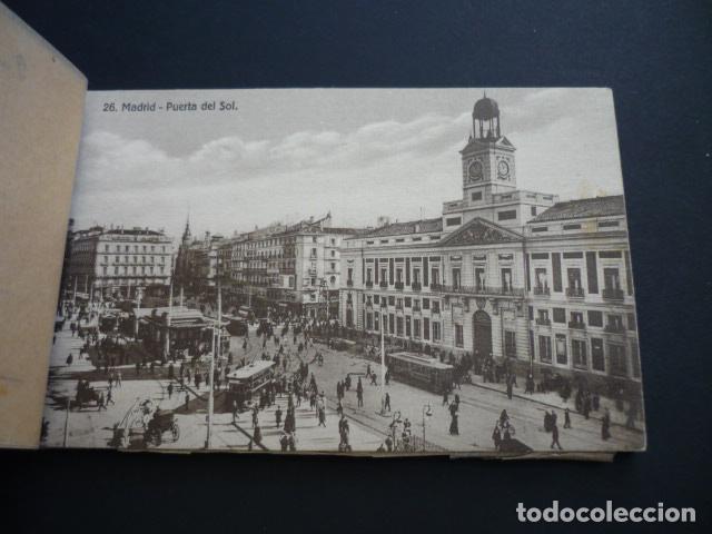 Postales: MADRID CUADERNO CON 12 POSTALES - Foto 3