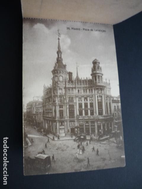 Postales: MADRID CUADERNO CON 12 POSTALES - Foto 13