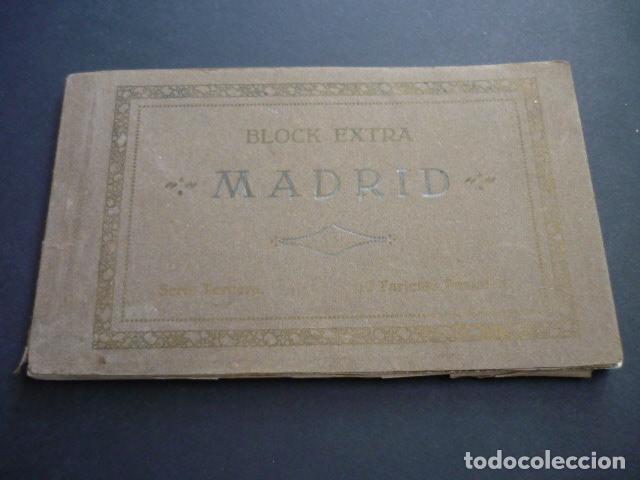 Postales: MADRID CUADERNO CON 12 POSTALES - Foto 1