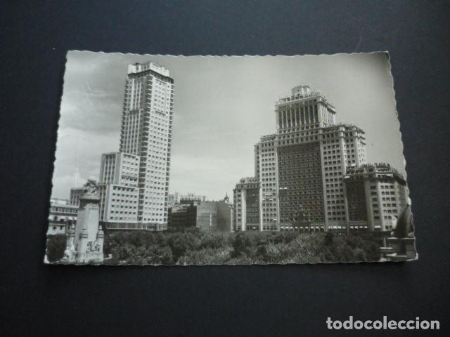 Postales: MADRID EDIFICIO ESPA&Ntilde;A Y TORRE DE MADRID - Foto 1