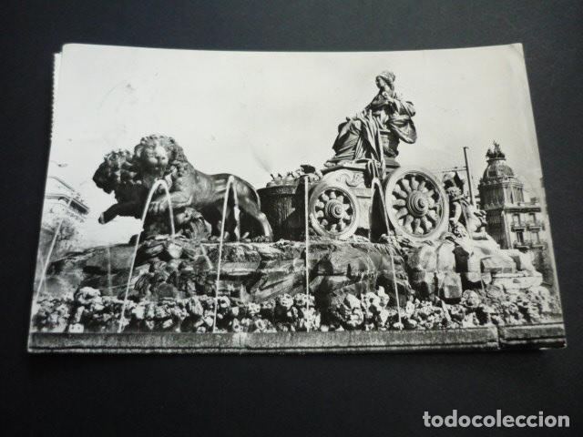 Postales: MADRID LA CIBELES - Foto 1