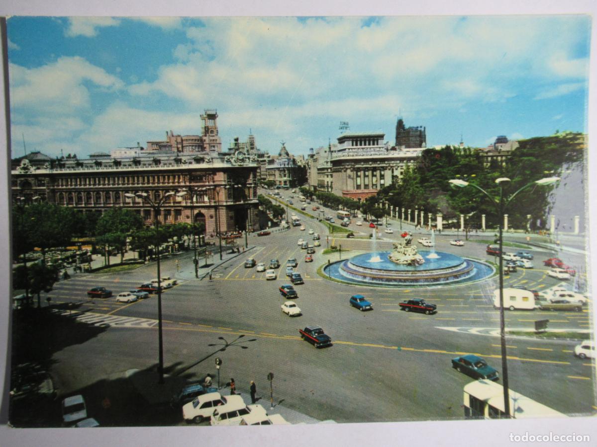 Postales: Madrid - La Cibeles - Foto 1