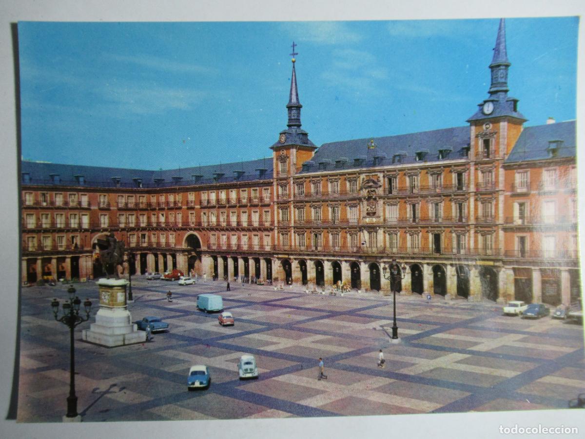 Postales: Madrid - Plaza Mayor - Foto 1