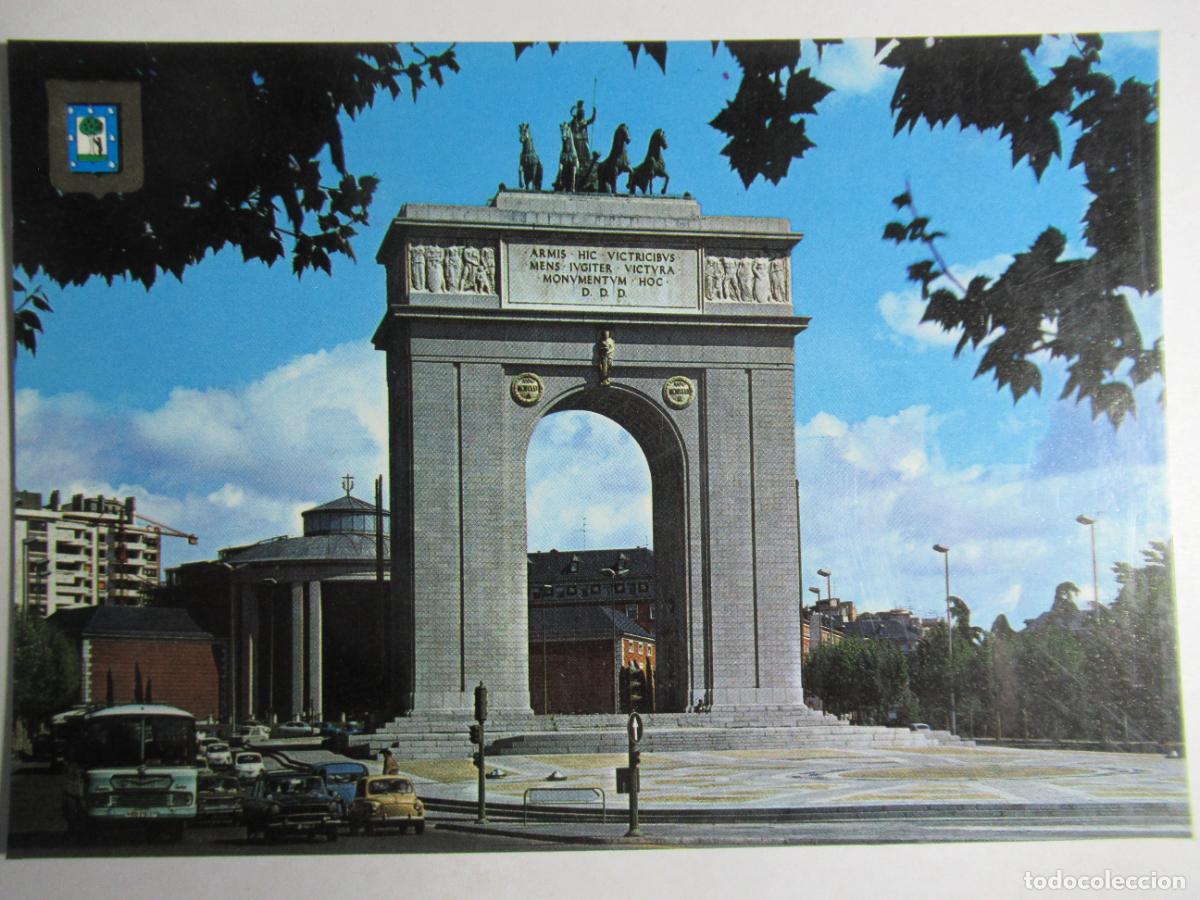 Postales: Madrid - Arco de la Victoria - Foto 1