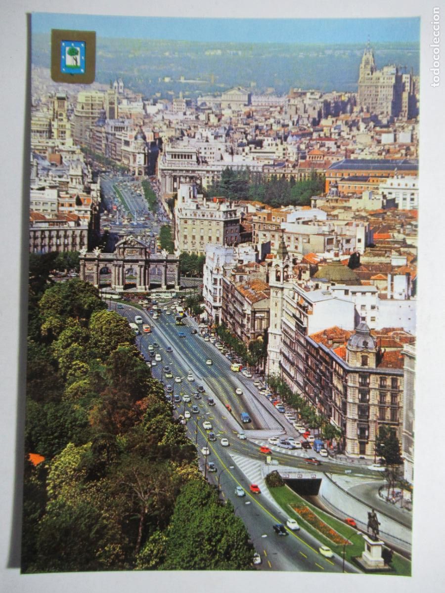 Postales: Madrid - Vista general - Foto 1