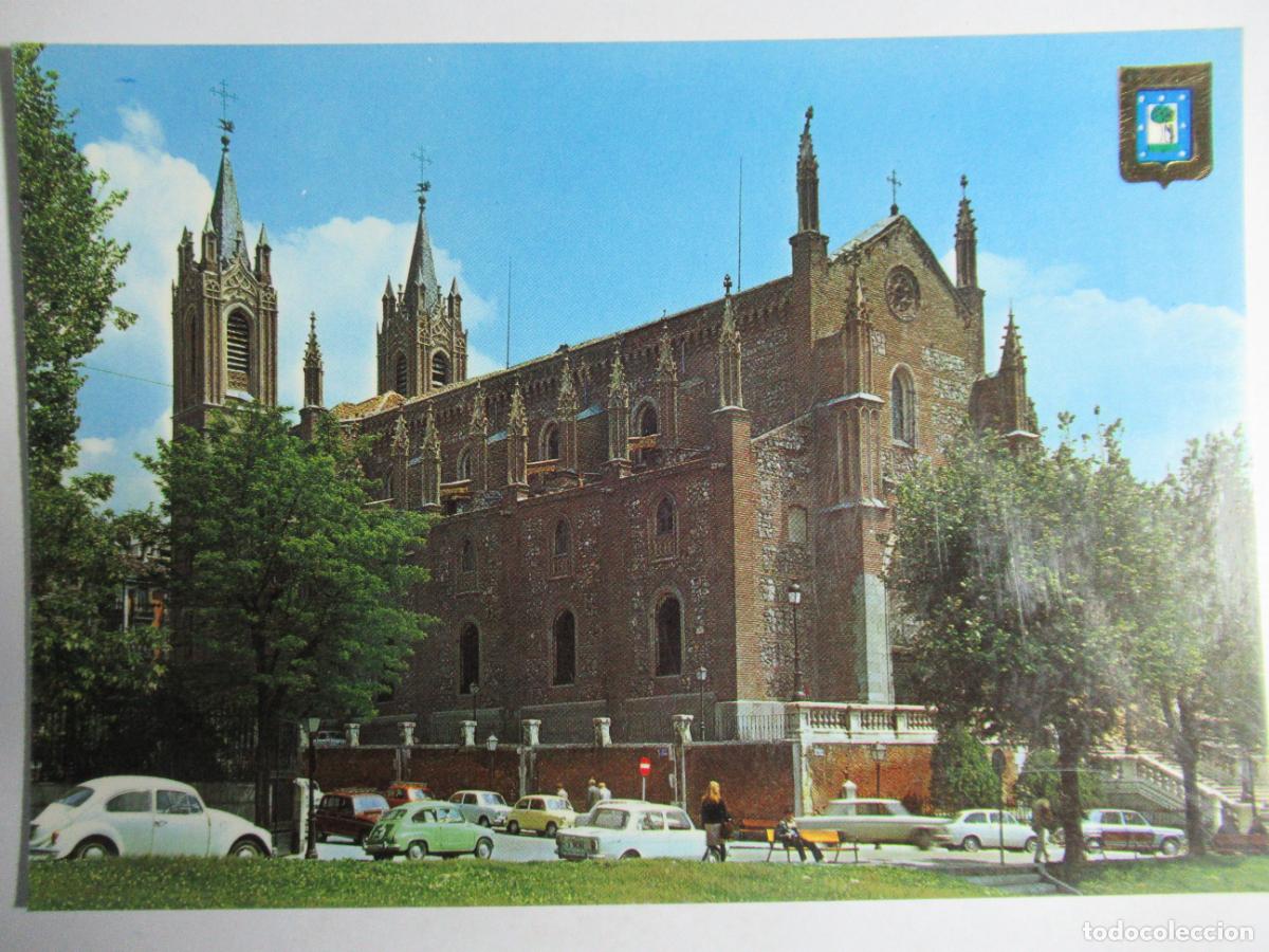 Postales: Madrid - Iglesia Los Jer&oacute;nimos - Foto 1