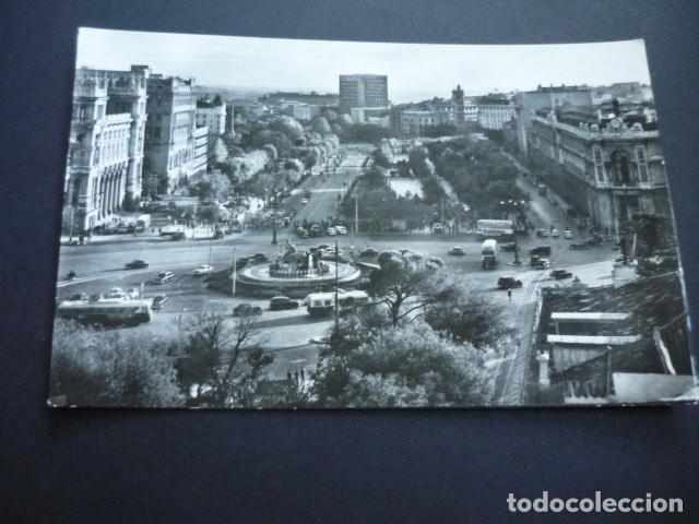 Postales: MADRID PASEO DEL PRADO - Foto 1