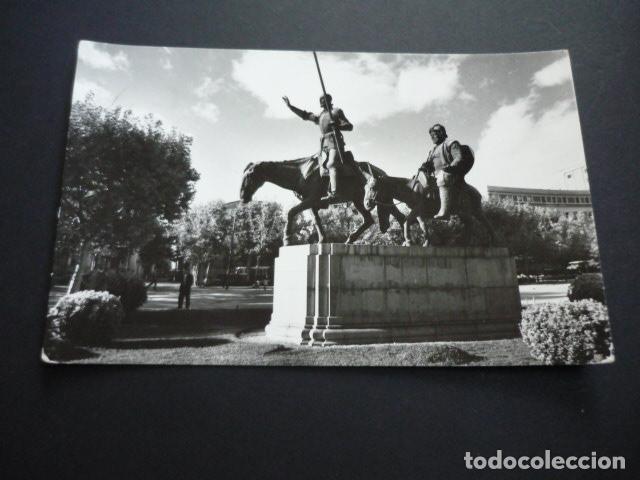 Postales: MADRID MONUMENTO DE DON QUIJOTE - Foto 1