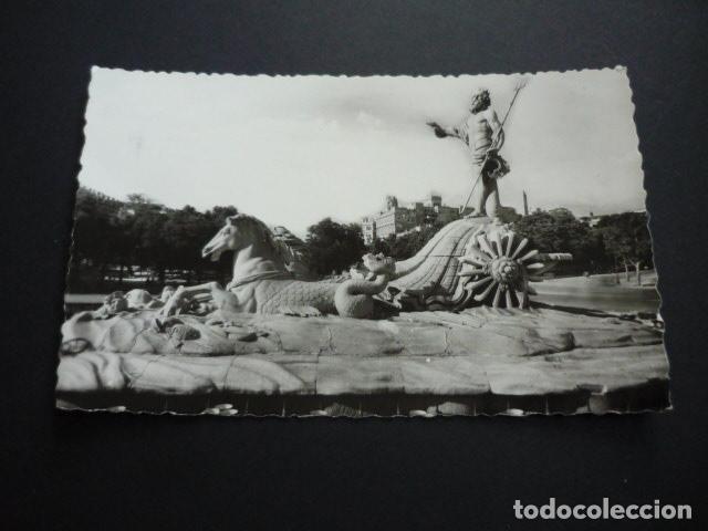 Postales: MADRID FUENTE DE NEPTUNO - Foto 1