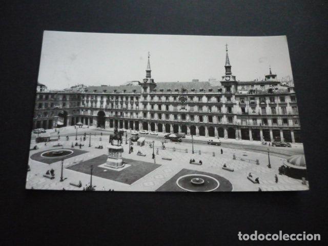 Postales: MADRID PLAZA MAYOR - Foto 1