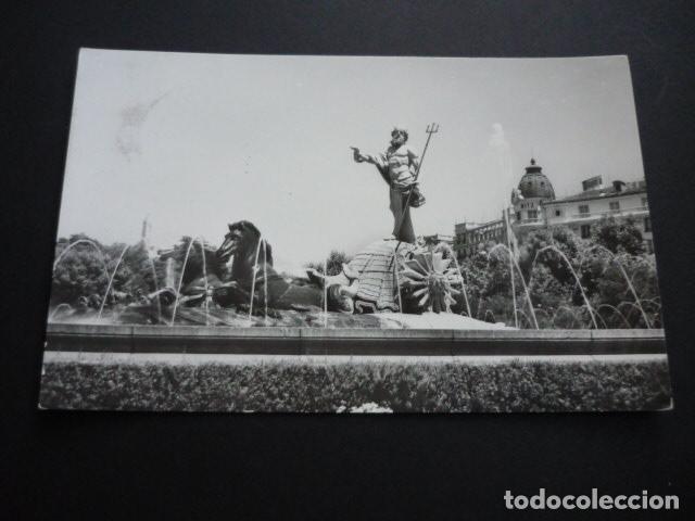 Postales: MADRID FUENTE DE NEPTUNO - Foto 1