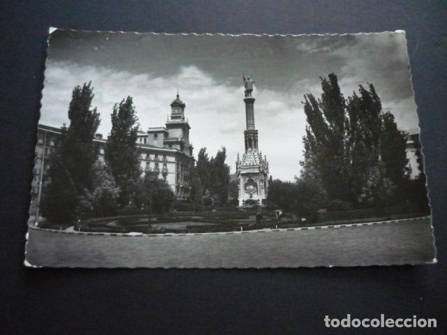 Postales: MADRID MONUMENTO A CRISTOBAL COLON - Foto 1