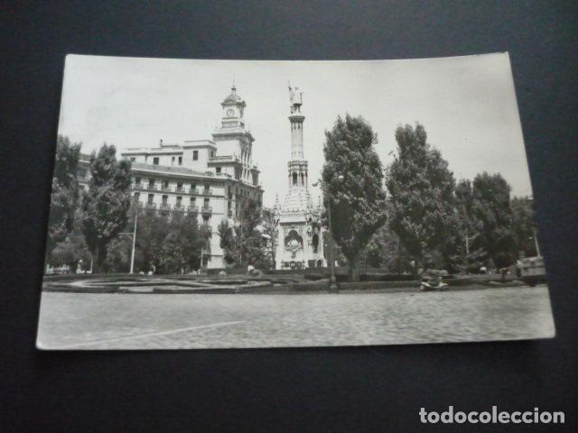 Postales: MADRID MONUMENTO A COLON - Foto 1