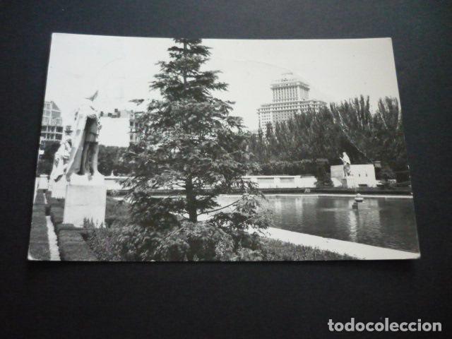 Postales: MADRID JARDINES DE SABATINI - Foto 1