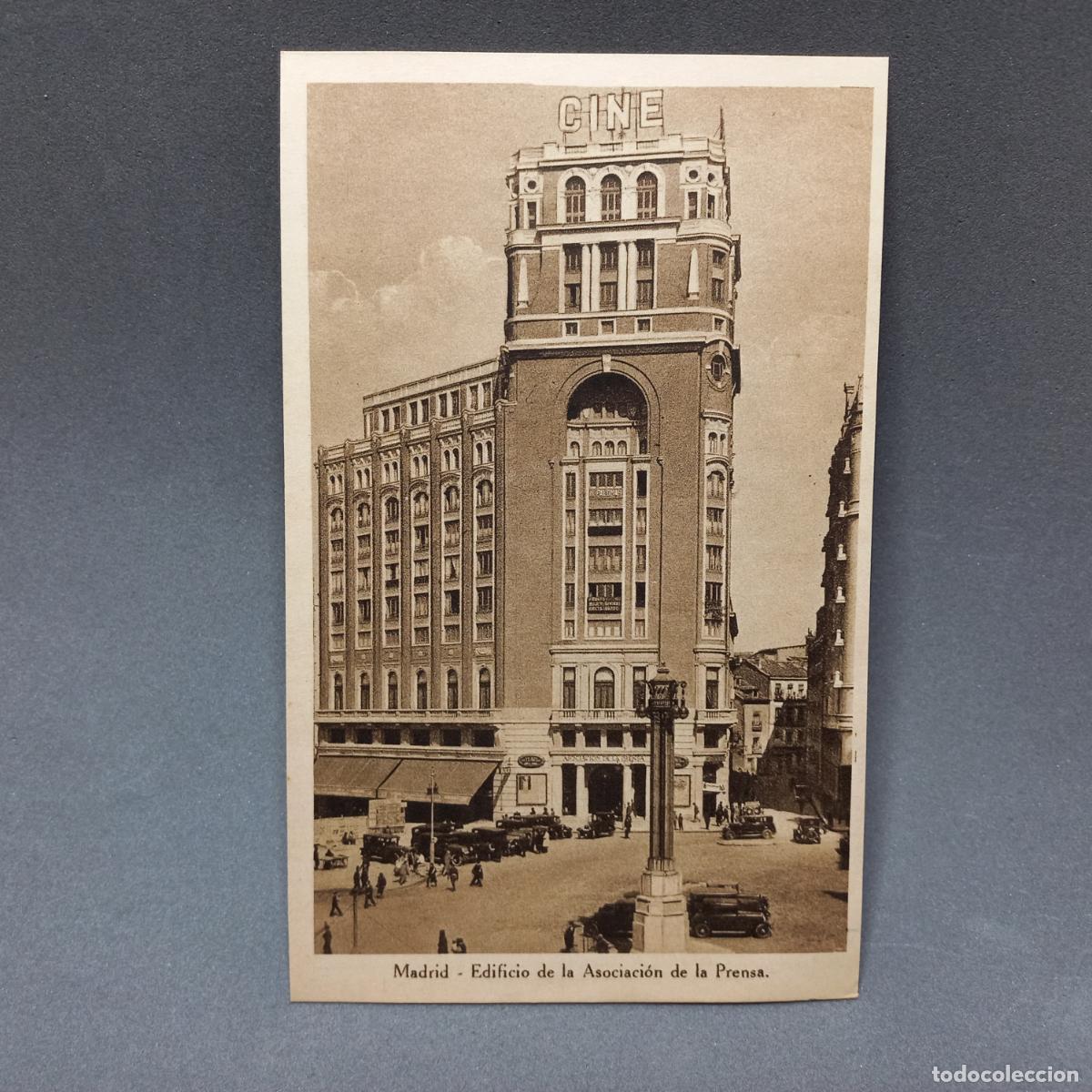 Postales: MADRID. Edificio de la Asociaci&oacute;n de Prensa - Foto 1