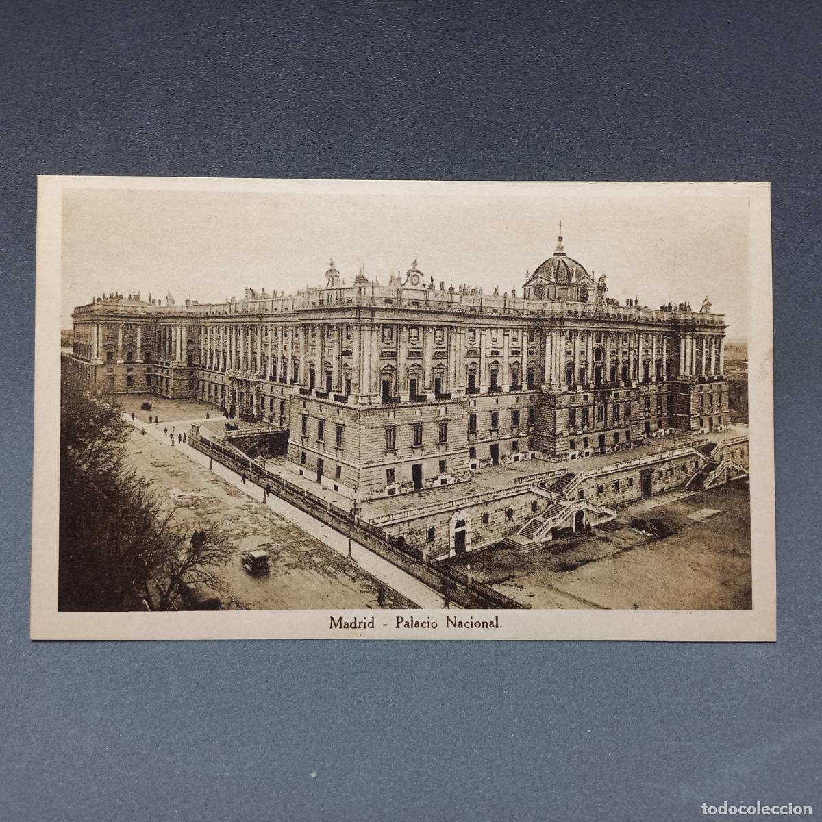 Postales: MADRID. Palacio Nacional - Foto 1