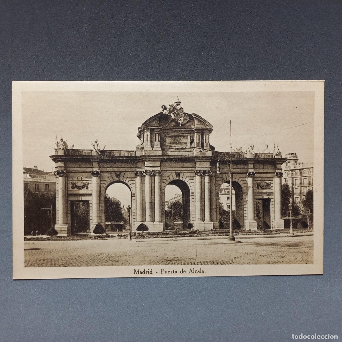 Postales: MADRID. Puerta de Alcal&aacute; - Foto 1