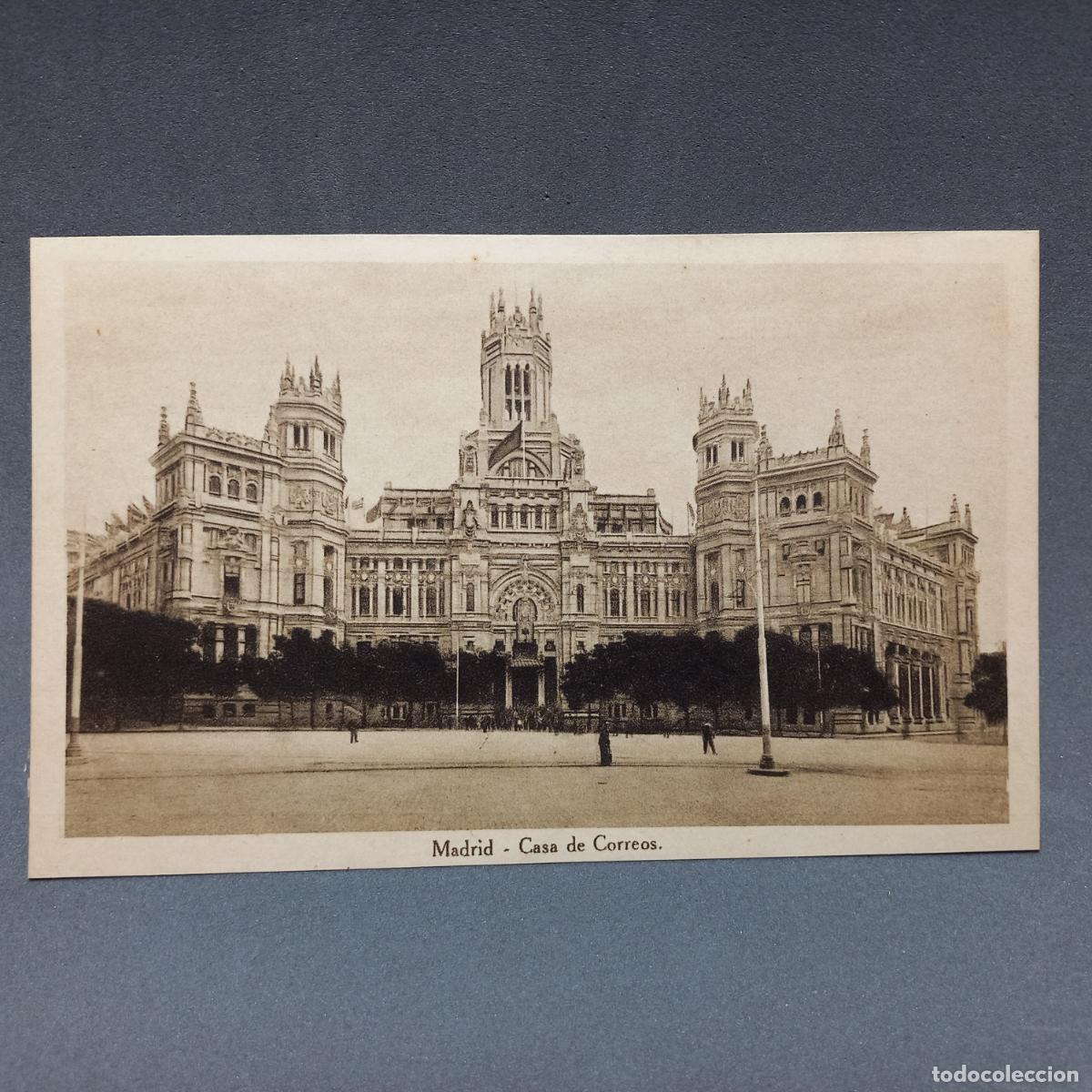 Postales: MADRID. Casa de Correos - Foto 1