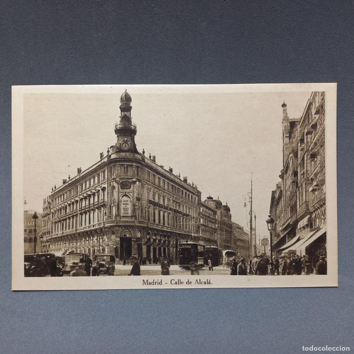 Postales: MADRID. Calle de Alcal&aacute; - Foto 1