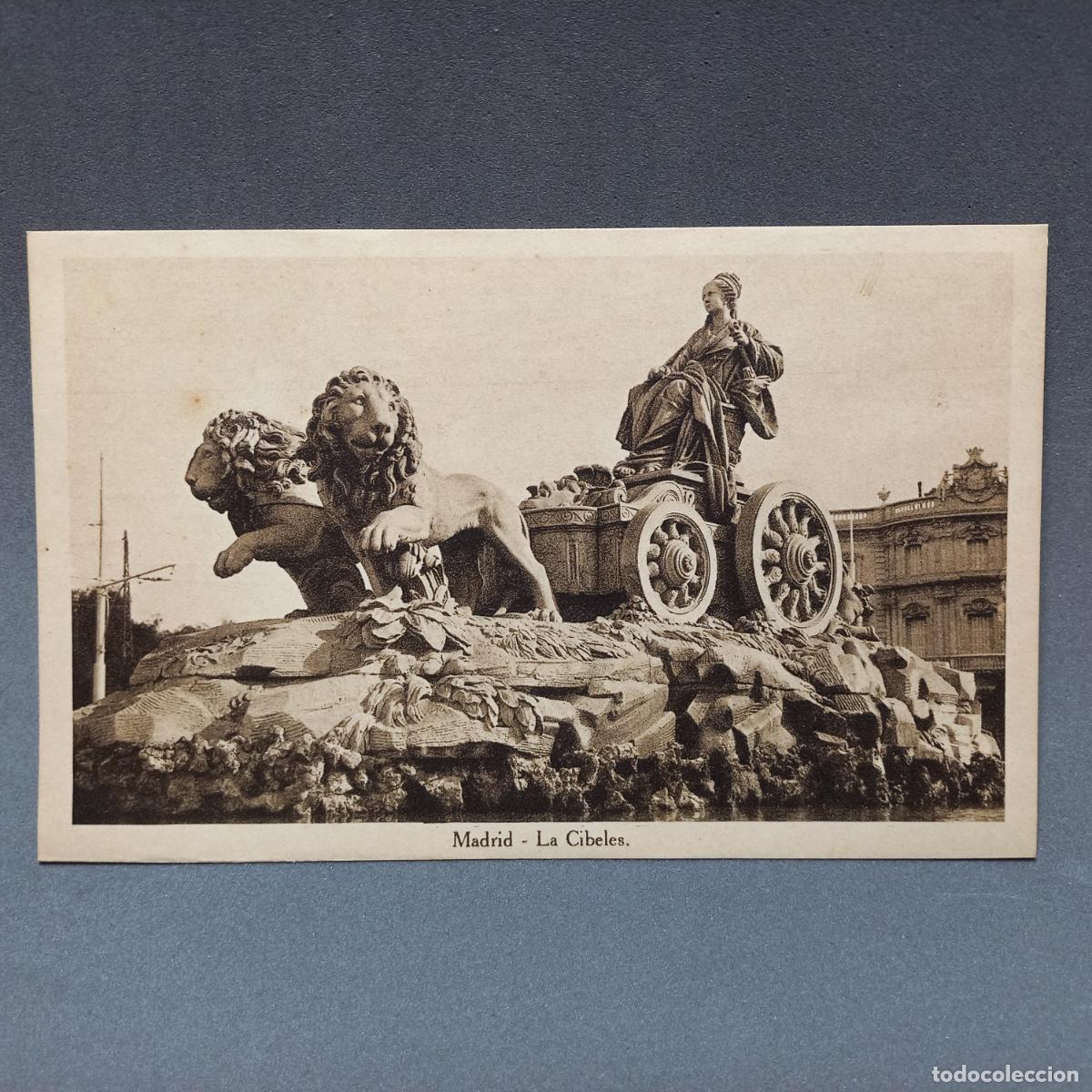 Postales: MADRID. La Cibeles - Foto 1