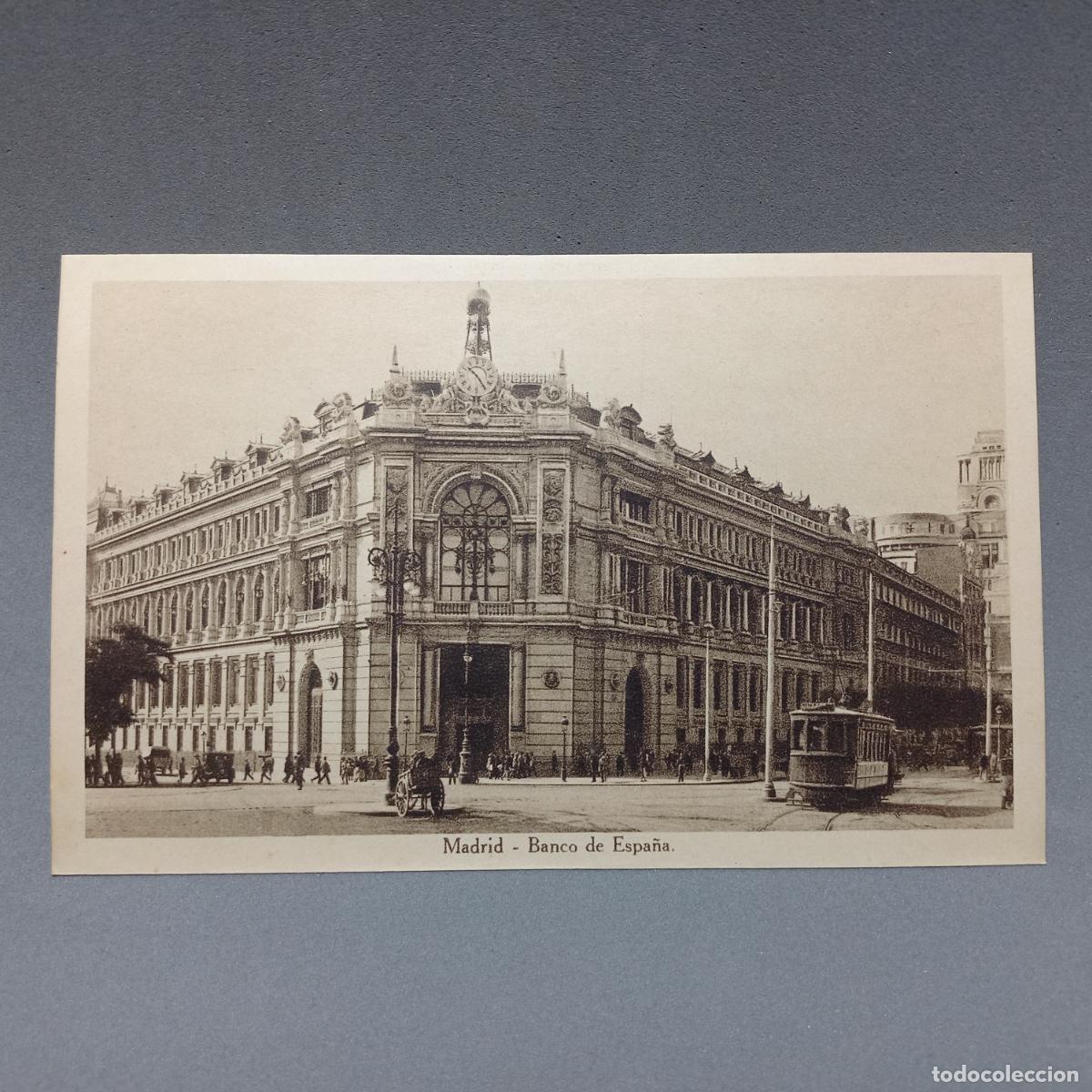 Postales: MADRID. Banco de Espa&ntilde;a - Foto 1