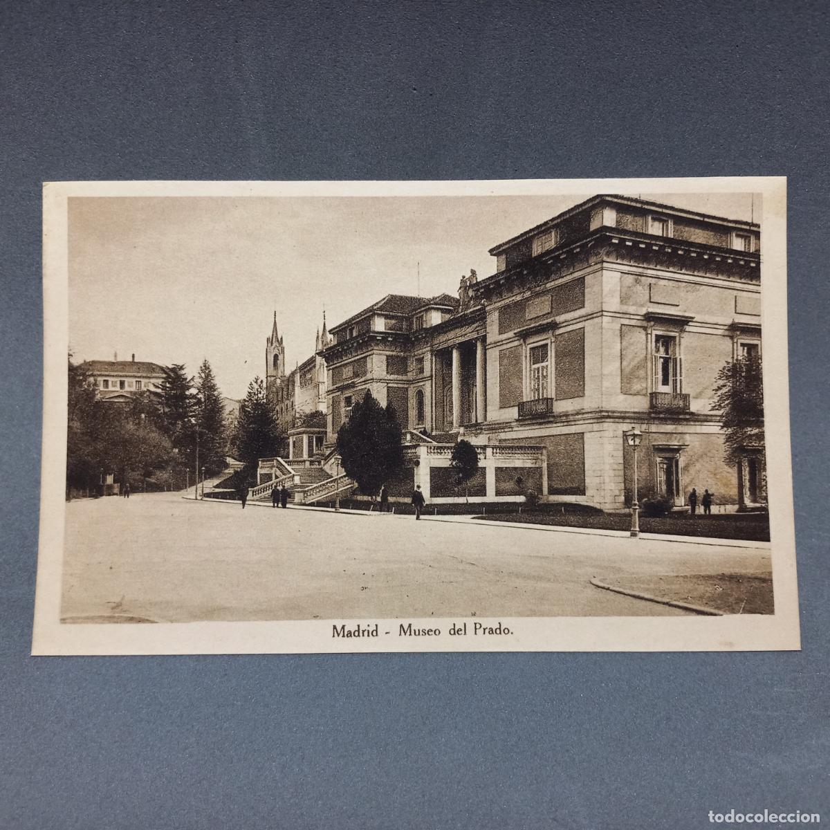 Postales: MADRID. Museo del Prado - Foto 1